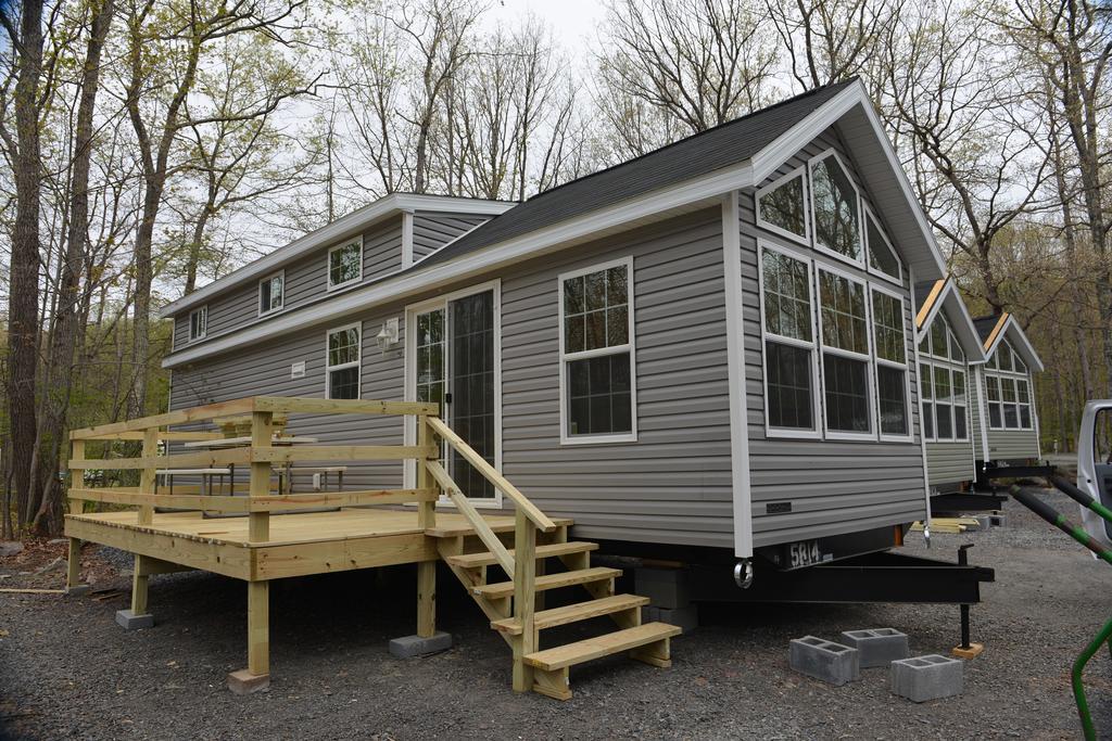 Scotrun Camping Resort Loft Park Model 11 Екстер'єр фото